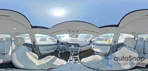 2016 Hyundai Sonata Sport z USA, uszkodzony, nr VIN 5NPE34AF2GH320196